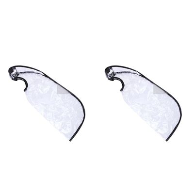 LALAFINA 2-Pack Hair Treatment Capes, Breathable Non-Stick Salon Aprons