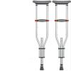 Adult Crutches, Adjustable and Foldable Forearm Crutches, Non-Slip Walking Aid for Seniors view 1