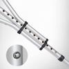 Adult Crutches, Adjustable and Foldable Forearm Crutches, Non-Slip Walking Aid for Seniors view 3