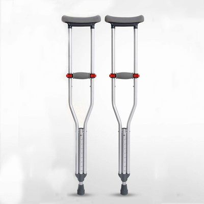 Adjustable Lightweight Aluminum Forearm Crutches for Adults