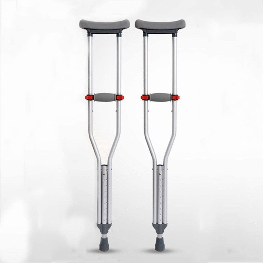 Adjustable Lightweight Aluminum Forearm Crutches for Adults