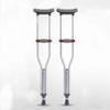 Adjustable Lightweight Aluminum Forearm Crutches for Adults view 1