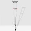 Adjustable Lightweight Aluminum Forearm Crutches for Adults view 2