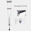 Adjustable Lightweight Aluminum Forearm Crutches for Adults view 3