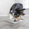 TRIXIE Lick'n'Snack Silicone Lick Mat, Dark Gray, 20 x 20 cm view 2