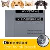 Dog Bowl Mat - Non-Slip Silicone Feeding Mat view 3
