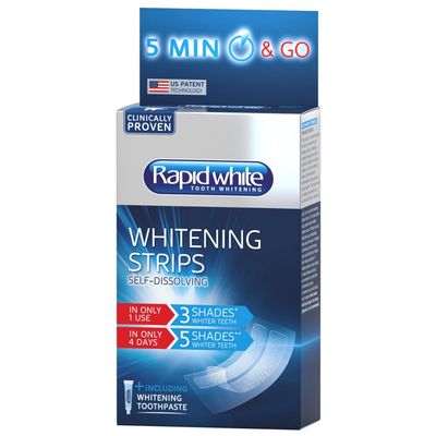 Rapid White - Whitening Strips - 16 Pieces