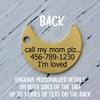 Personalized Pet ID Tag view 3