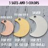 Personalized Pet ID Tag view 4