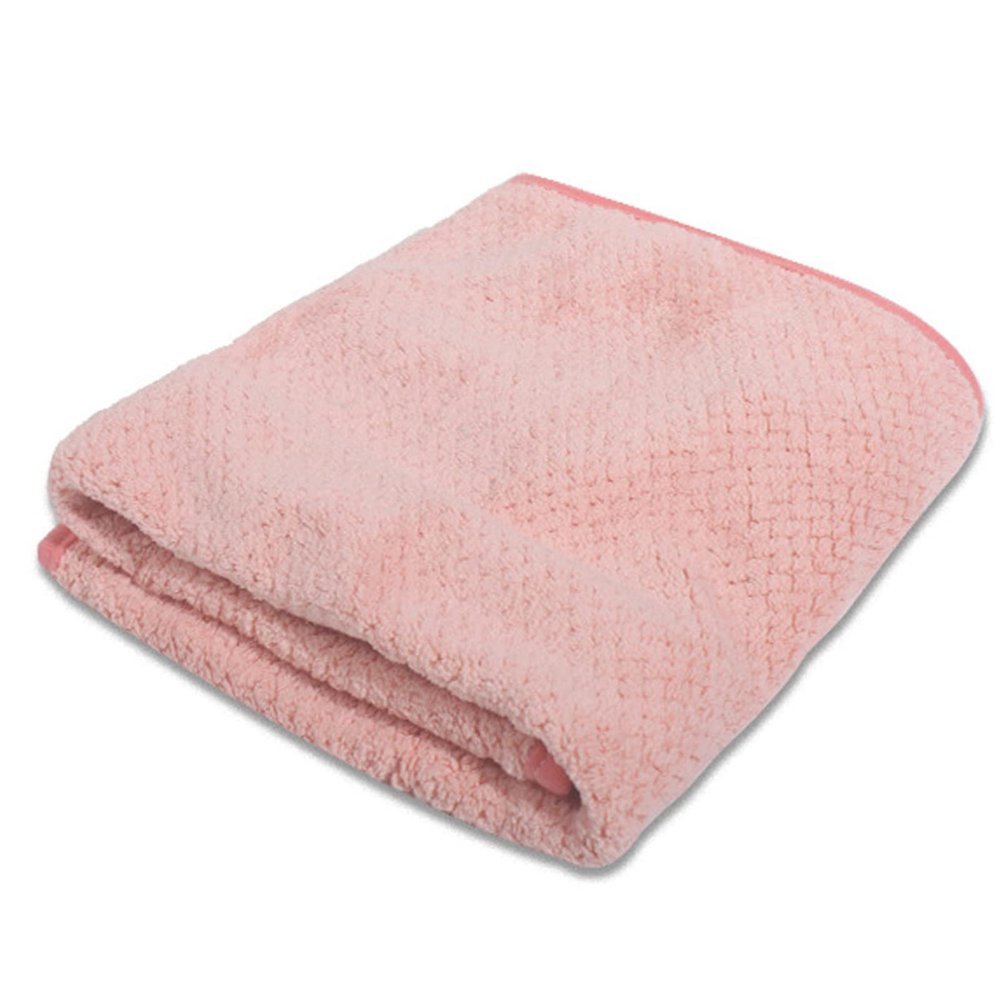 VALINK Quick-Dry Microfiber Dog Towel for Small to Medium Dogs & Cats - Pink