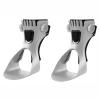 HYDTGZ Drop Foot Brace AFO Ankle-Foot Orthosis for Hemiplegia and Stroke, Gray, Left + Right, L view 1