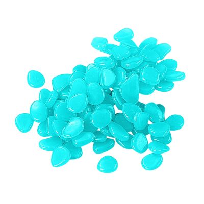 Wzxhew 1 cm Small Glowing Stones for Aquariums
