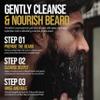 The Beard Struggle Beard Shampoo for Men – Natural Deep-Cleansing Shampoo for a Soft Beard – 240 ml view 3