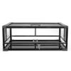 Zilla QuickBuild Reptile Terrarium, 76 L, Glass with Hinged Door, 76 x 30 x 30 cm view 1