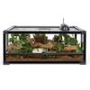 Zilla QuickBuild Reptile Terrarium, 76 L, Glass with Hinged Door, 76 x 30 x 30 cm view 2