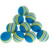 10-Pack Rainbow Ball Pet Toy view 1