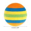 10-Pack Rainbow Ball Pet Toy view 2