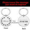 Personalized Pet ID Tag, Black, 20 mm view 4