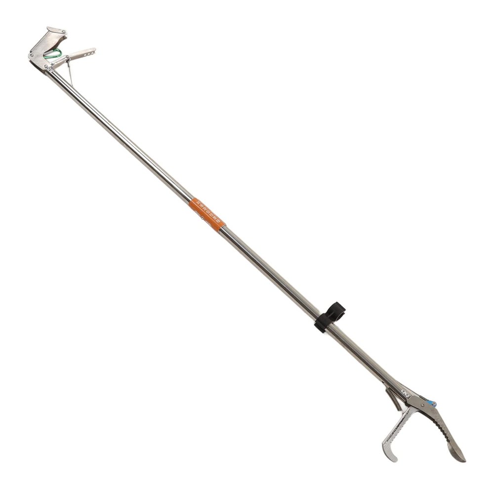 Pilipane Foldable Stainless Steel Snake Tongs