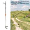 Pilipane Foldable Stainless Steel Snake Tongs view 3