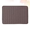 Mipcase Cooling Mat for Dogs, Breathable and Cooling, Coffee, Ice Silk view 4