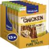 Vitakraft Pure Chicken Bonas Dog Treats, Chicken Chew Sticks, 13 x 80 g view 1