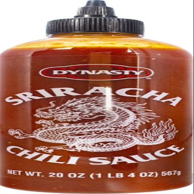 Dynasty Sriracha Chili Sauce, 590 ml