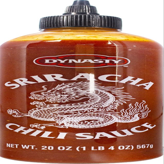 Dynasty Sriracha Chili Sauce, 590 ml