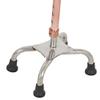 FLBT Adjustable Four-Prong Walking Cane, Bronze view 3