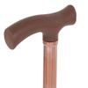 FLBT Adjustable Four-Prong Walking Cane, Bronze view 4