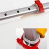 Adult Adjustable Aluminum Underarm Crutches with Grip view 4