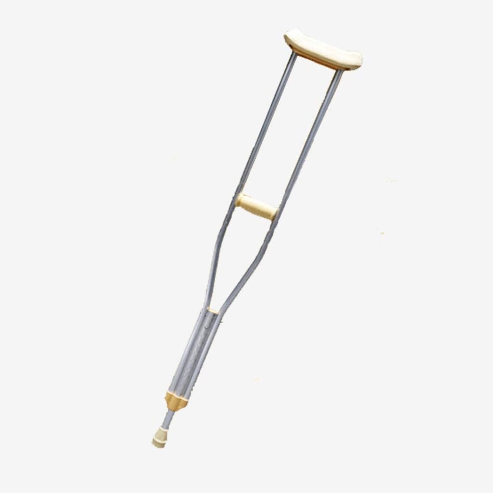 Adjustable Forearm Crutches for Adults, Non-Slip, Pair