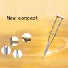Adjustable Forearm Crutches for Adults, Non-Slip, Pair view 2