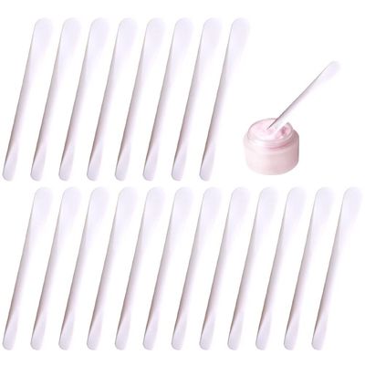 Wudaizhi 20-Piece Disposable Cosmetic Spatula Set