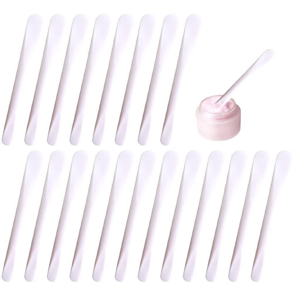 Wudaizhi 20-Piece Disposable Cosmetic Spatula Set