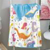 Aeromdale Fleece Throw, Soft Plush Dinosaur Baby Blanket, 73 x 102 cm, 1 Count view 2