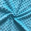 Aeromdale Fleece Throw, Soft Plush Baby Blanket, Polyester, Pongee Lion Pattern, Receiving Blanket for Boys, Girls and Toddlers, Car Seat, Crib, 150 × 110 cm, Blue, 1 Piece view 4