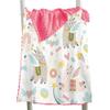 Aeromdale Fleece Throw, Soft Plush Baby Blanket, Polyester Pongee, Alpaca Style, 73 x 102 cm, 1 pc view 1