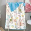 Aeromdale Fleece Throw, Soft Plush Baby Blanket, Polyester Pongee, Alpaca Style, 73 x 102 cm, 1 pc view 2