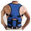Unisex Posture Corrector, Cervical Back Support Belt and Waist Trainer, Black, Small view 1