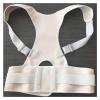 Unisex Posture Corrector, Cervical Back Support Belt and Waist Trainer, Black, Small view 2