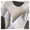 Unisex Posture Corrector, Cervical Back Support Belt and Waist Trainer, Black, Small view 4