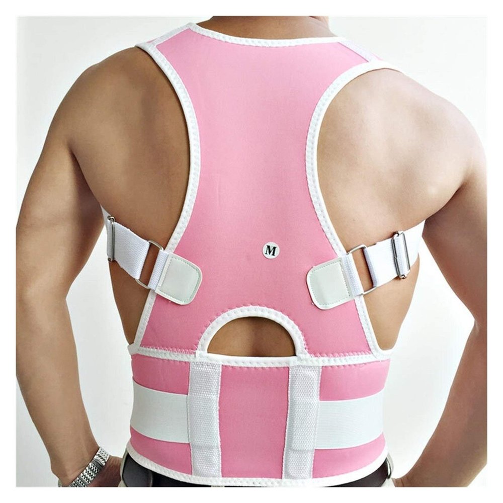 Unisex Posture Corrector Back Support Belt, Blue, XXX-Large
