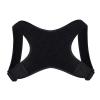 Posture Corrector Back Support Belt for Children and Adults, Black, Large view 3