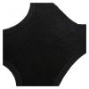 Posture Corrector Back Support Belt for Children and Adults, Black, Large view 4