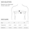 Adjustable Back Posture Corrector and Lumbar Support Belt for Slouching (Transparent, Medium) view 4