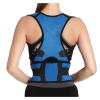 Adjustable Posture Corrector Back Support Belt for Men and Women (Blue, Large) view 1