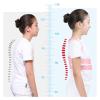 Kids' Adjustable Posture Corrector Back Support Belt, Orthopedic Brace, Blue, Small view 3
