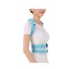 Adjustable Posture Corrector Back and Shoulder Support Belt, Blue, Size M view 3