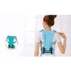 Adjustable Posture Corrector Back and Shoulder Support Belt, Blue, Size M view 4